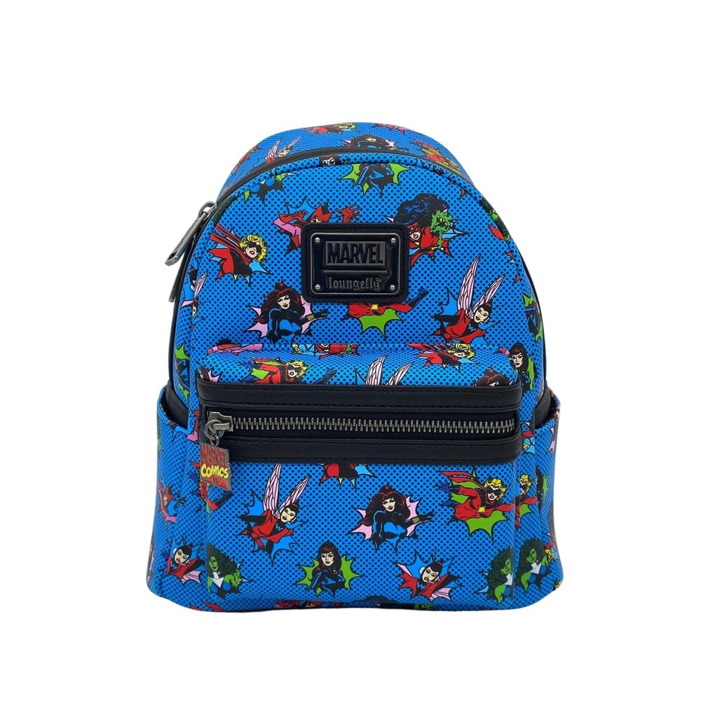 Exclusive Of Marvel Double Strap Shoulder Bag :]